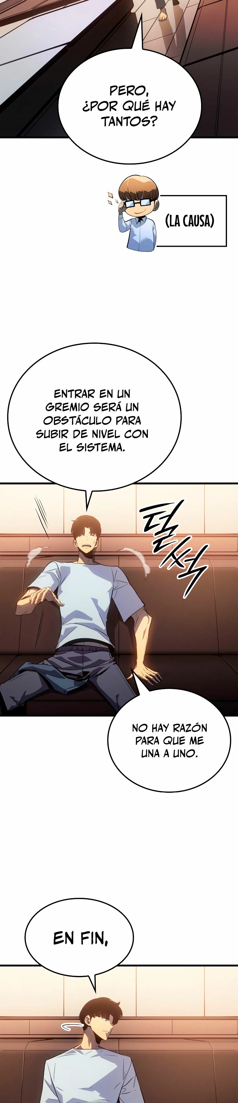 Read Solo Leveling_ Ragnarok ES Manga Online