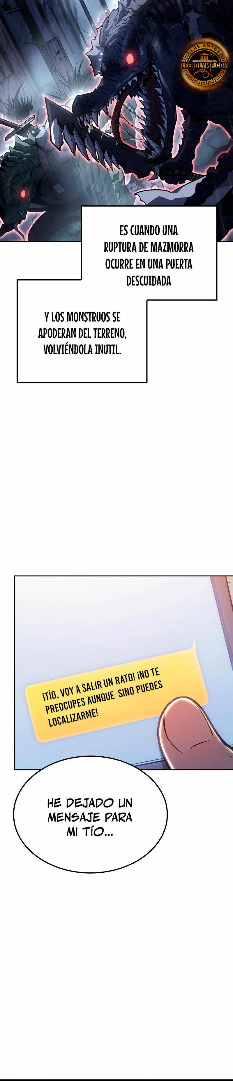 Read Solo Leveling_ Ragnarok ES Manga Online