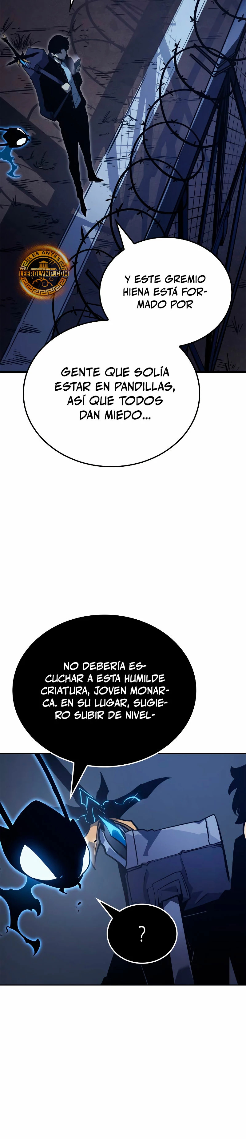 Read Solo Leveling_ Ragnarok ES Manga Online