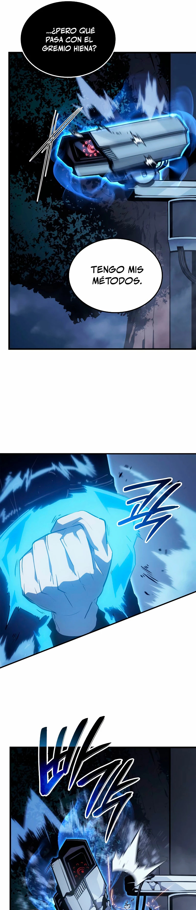 Read Solo Leveling_ Ragnarok ES Manga Online