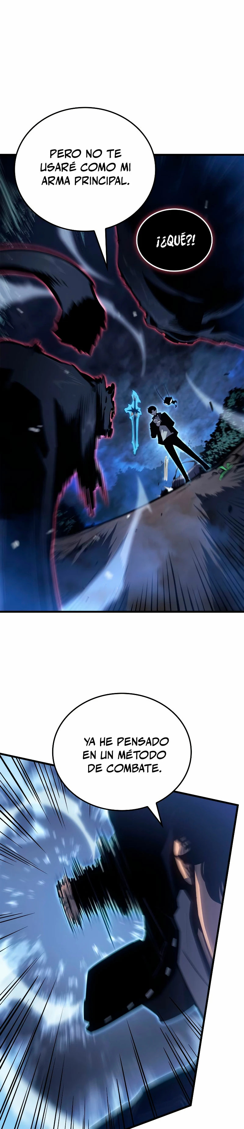Read Solo Leveling_ Ragnarok ES Manga Online