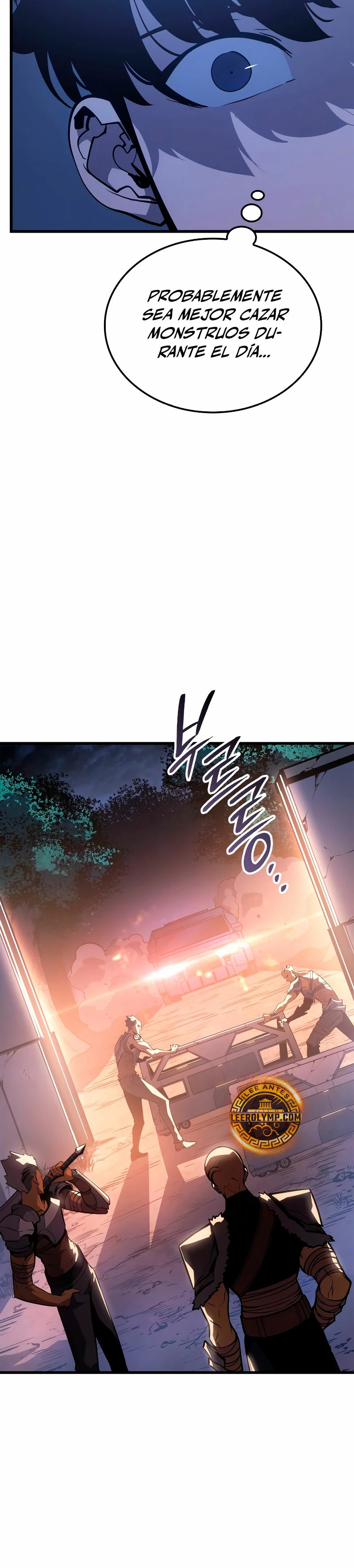 Read Solo Leveling_ Ragnarok ES Manga Online