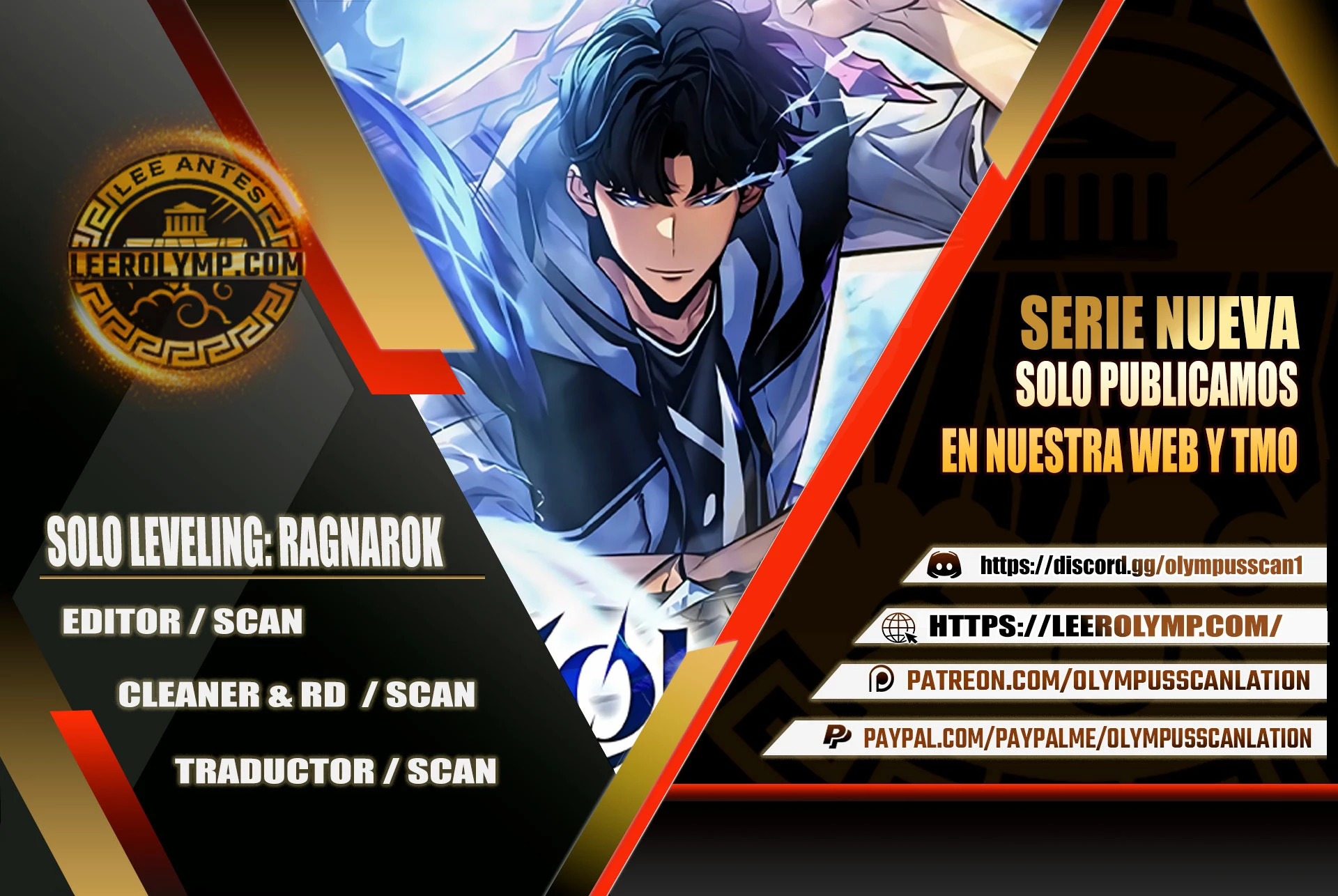 Read Solo Leveling_ Ragnarok ES Manga Online