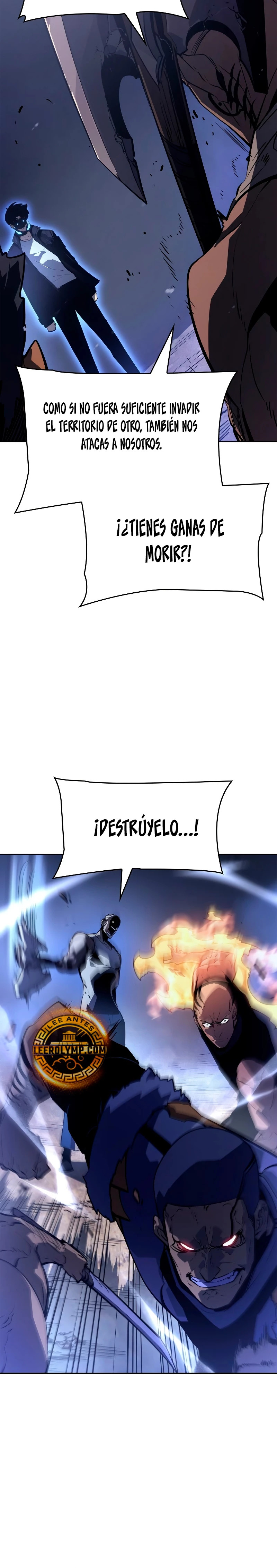Read Solo Leveling_ Ragnarok ES Manga Online