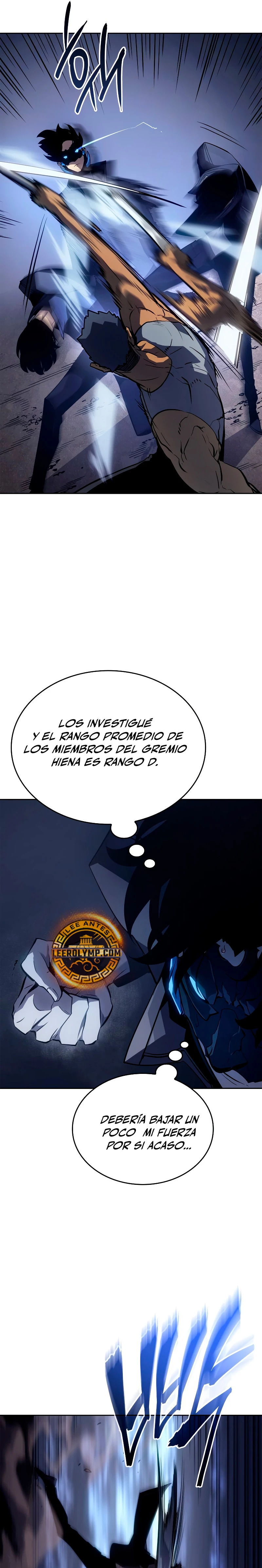 Read Solo Leveling_ Ragnarok ES Manga Online