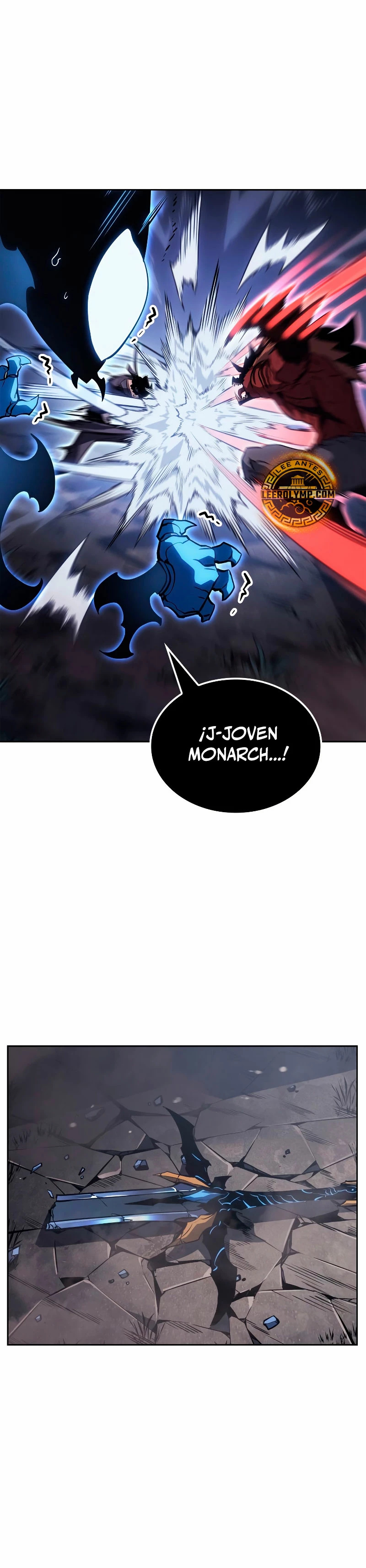 Read Solo Leveling_ Ragnarok ES Manga Online