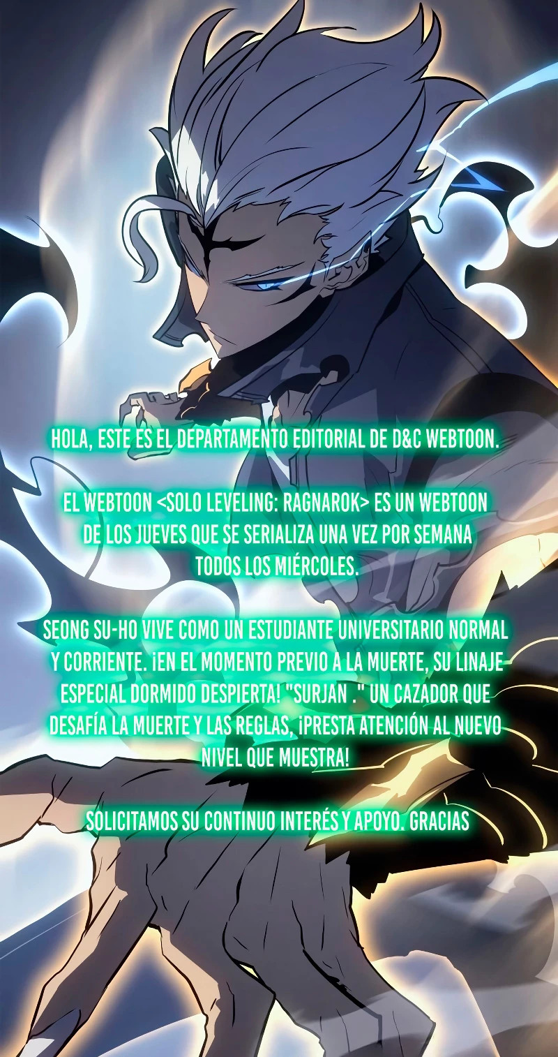 Read Solo Leveling_ Ragnarok ES Manga Online