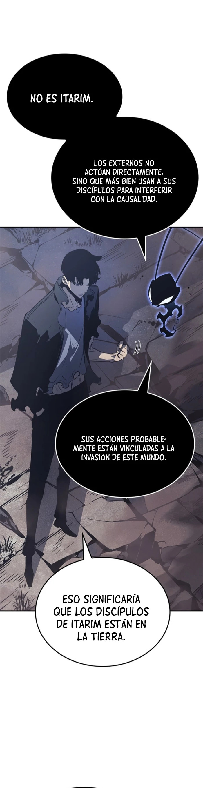 Read Solo Leveling_ Ragnarok ES Manga Online