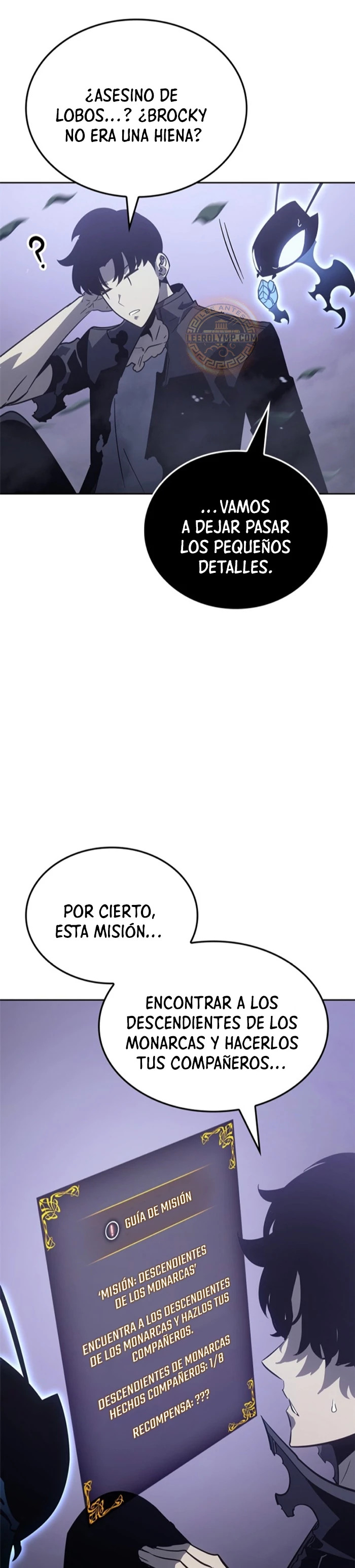 Read Solo Leveling_ Ragnarok ES Manga Online