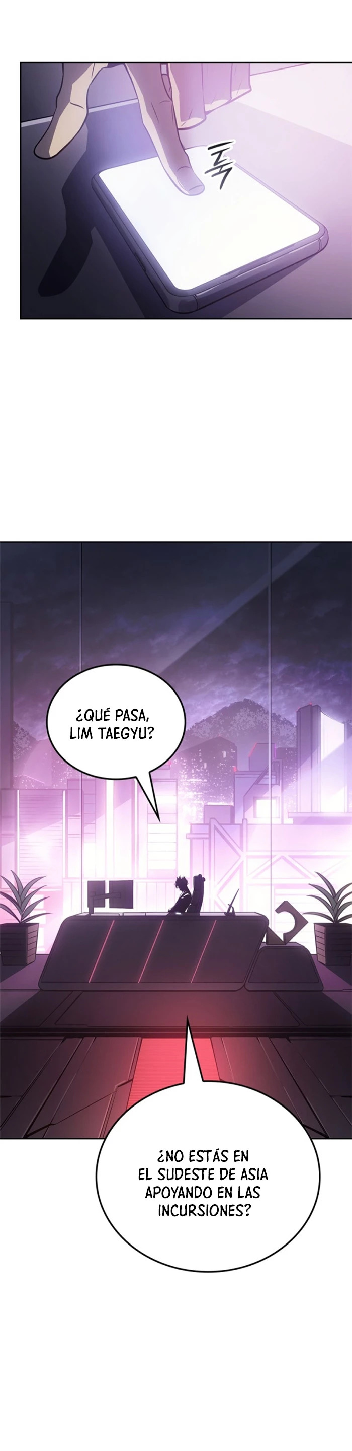 Read Solo Leveling_ Ragnarok ES Manga Online