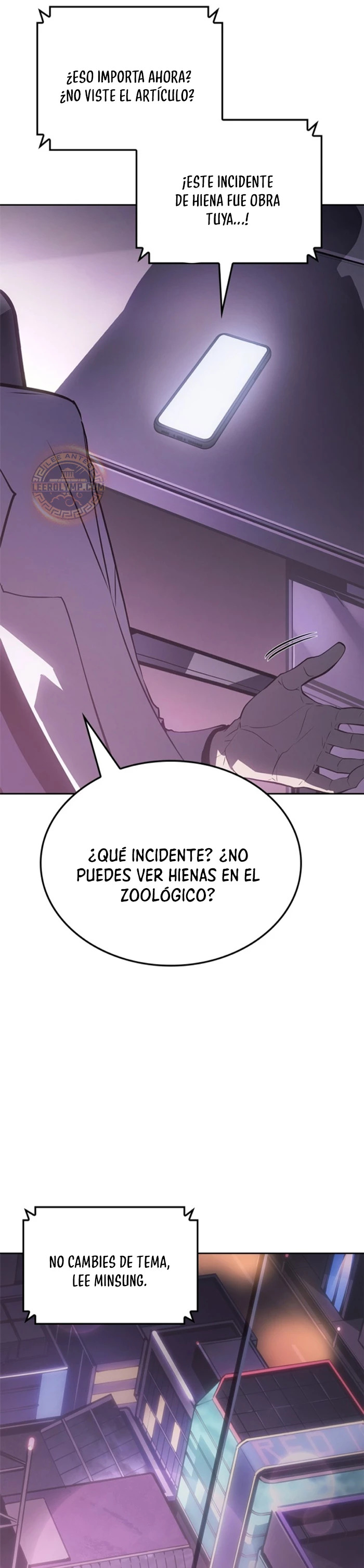 Read Solo Leveling_ Ragnarok ES Manga Online
