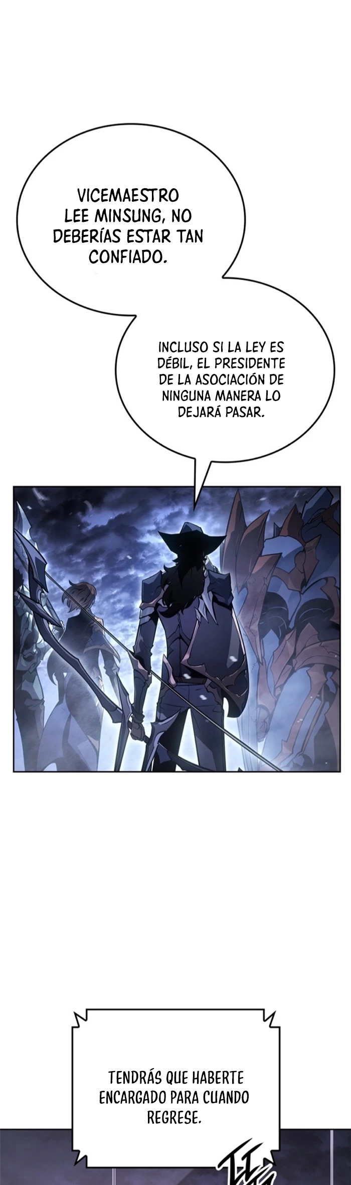 Read Solo Leveling_ Ragnarok ES Manga Online