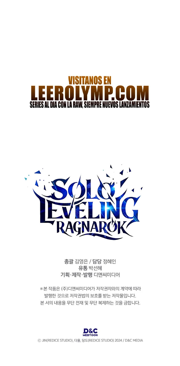 Read Solo Leveling_ Ragnarok ES Manga Online