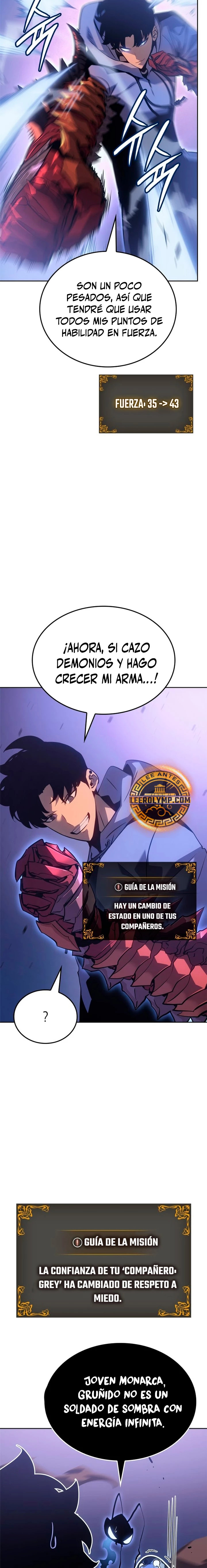 Read Solo Leveling_ Ragnarok ES Manga Online