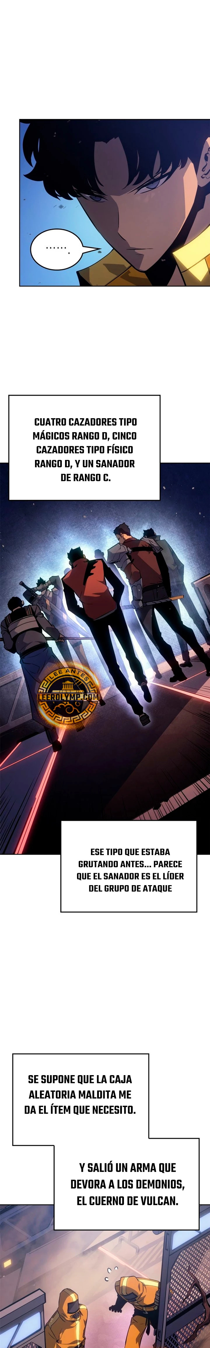 Read Solo Leveling_ Ragnarok ES Manga Online