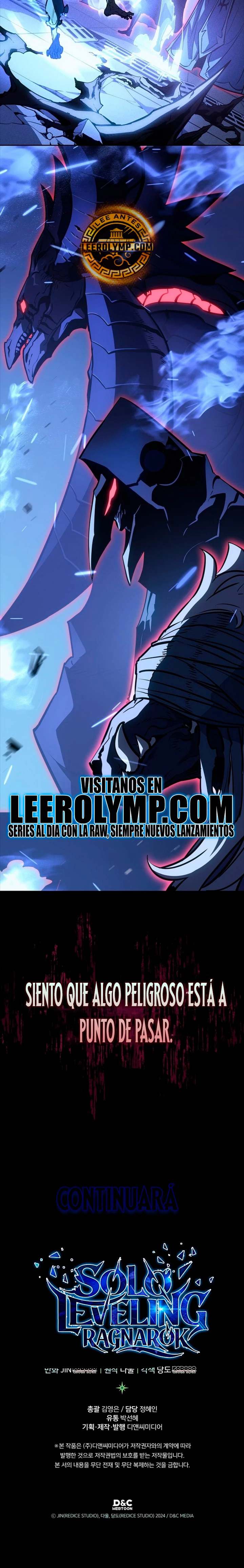 Read Solo Leveling_ Ragnarok ES Manga Online