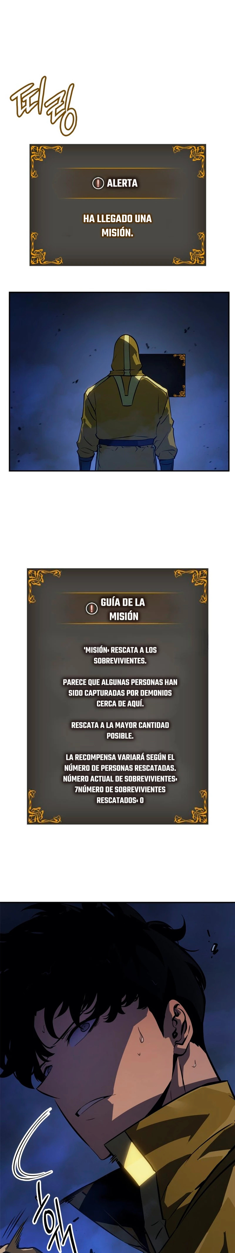 Read Solo Leveling_ Ragnarok ES Manga Online