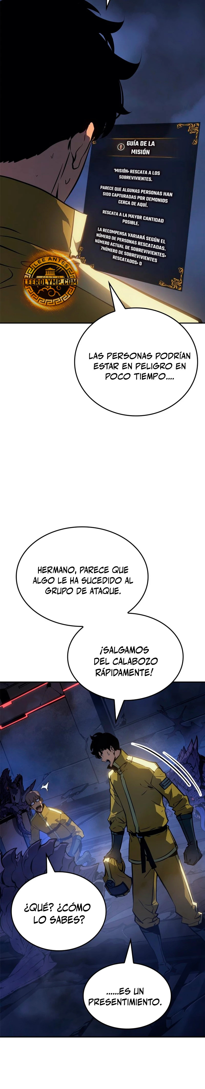 Read Solo Leveling_ Ragnarok ES Manga Online