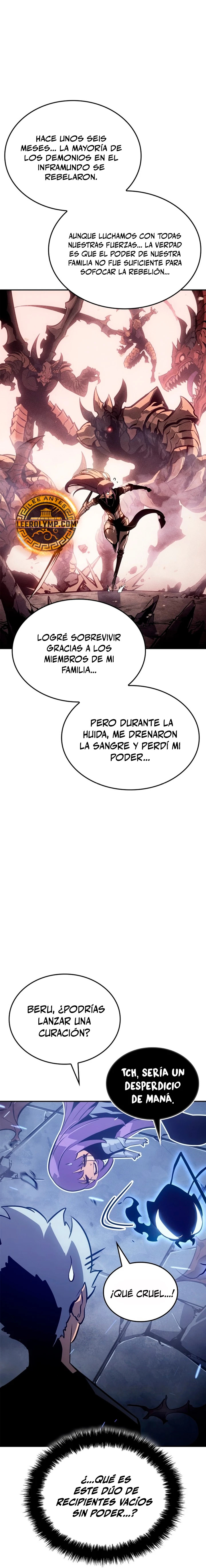 Read Solo Leveling_ Ragnarok ES Manga Online