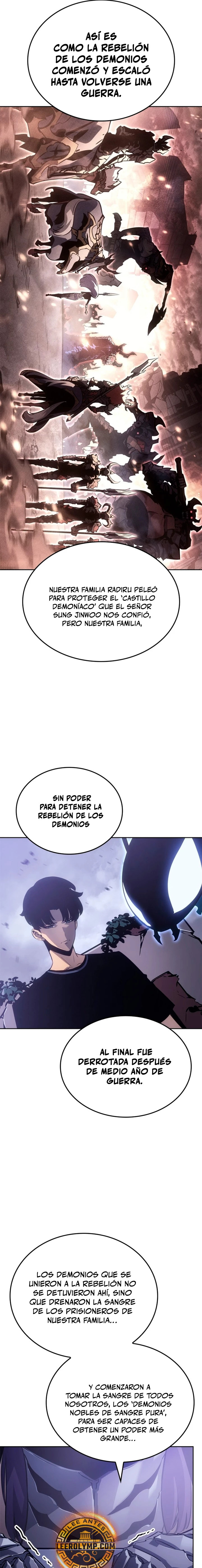 Read Solo Leveling_ Ragnarok ES Manga Online