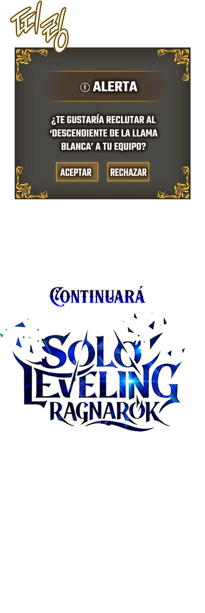 Read Solo Leveling_ Ragnarok ES Manga Online