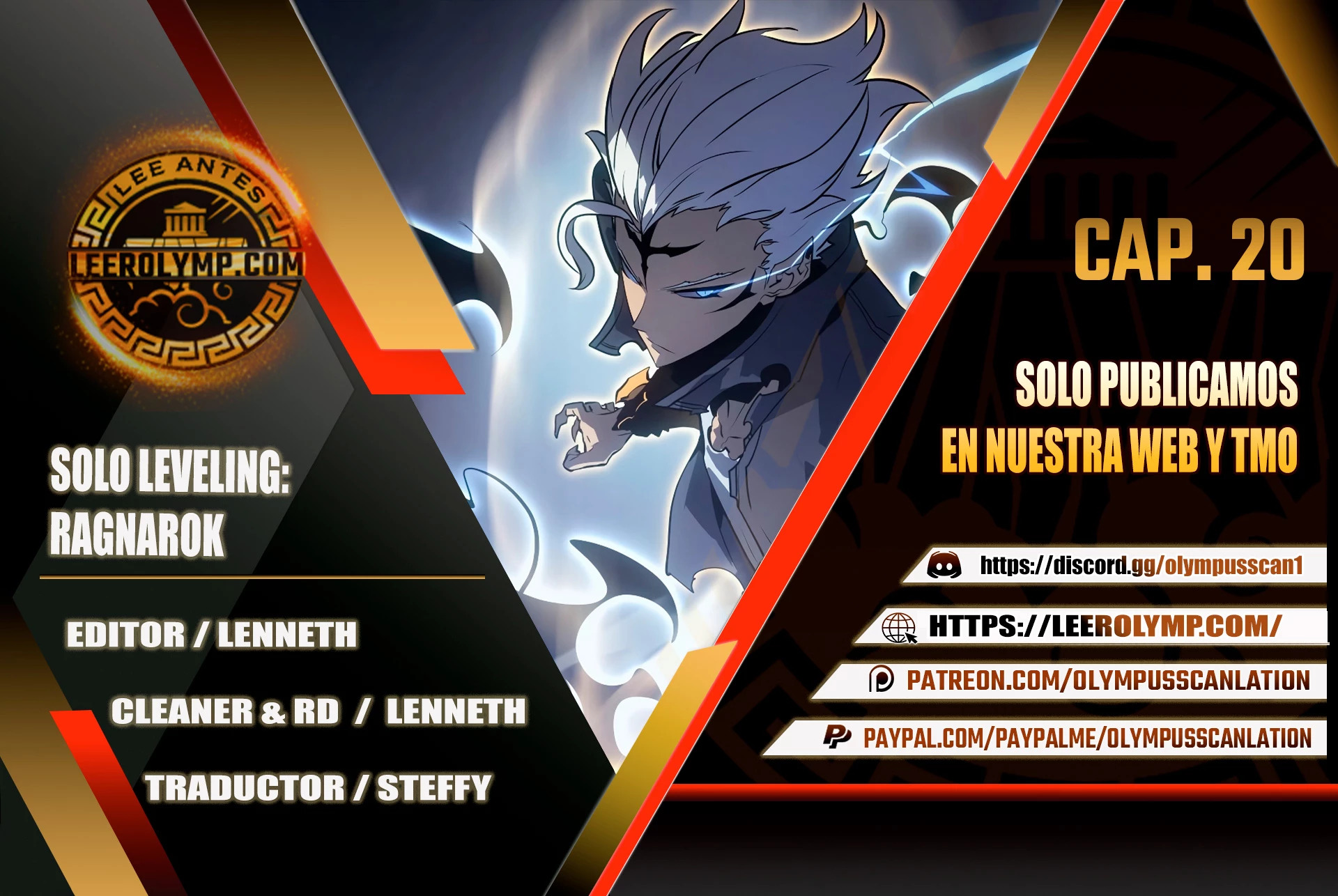 Read Solo Leveling_ Ragnarok ES Manga Online