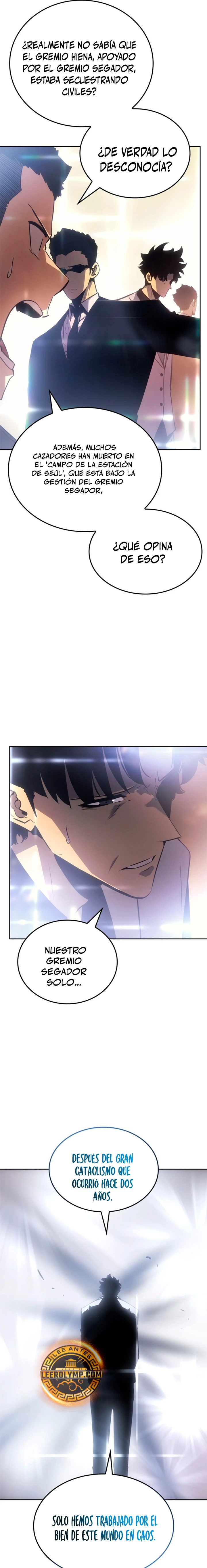 Read Solo Leveling_ Ragnarok ES Manga Online