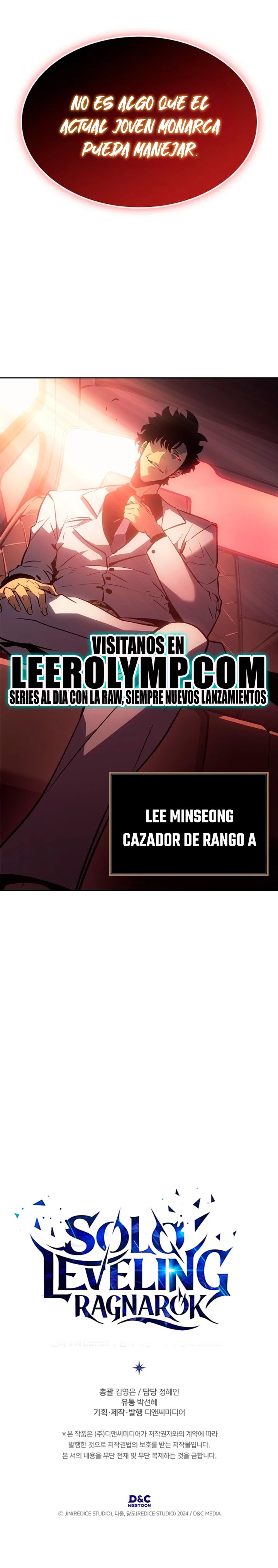 Read Solo Leveling_ Ragnarok ES Manga Online