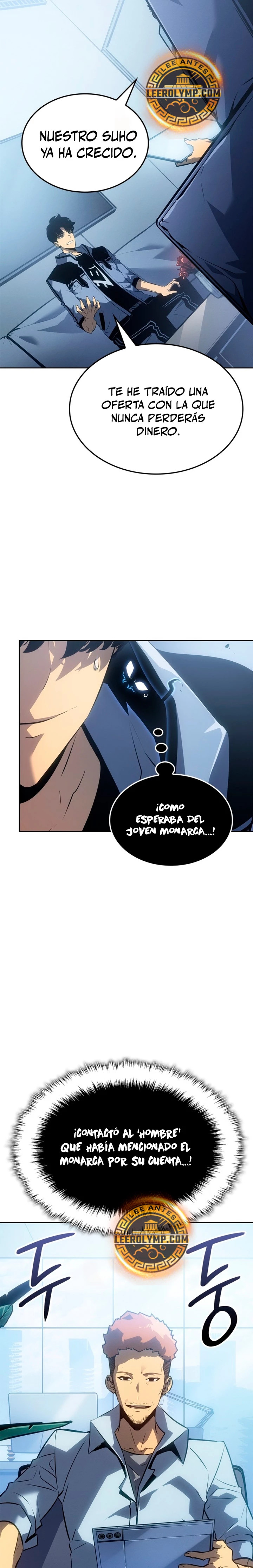 Read Solo Leveling_ Ragnarok ES Manga Online