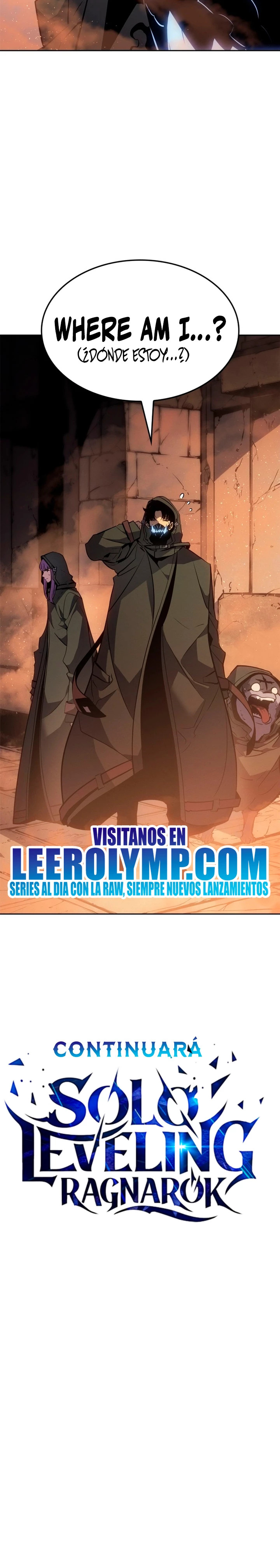 Read Solo Leveling_ Ragnarok ES Manga Online