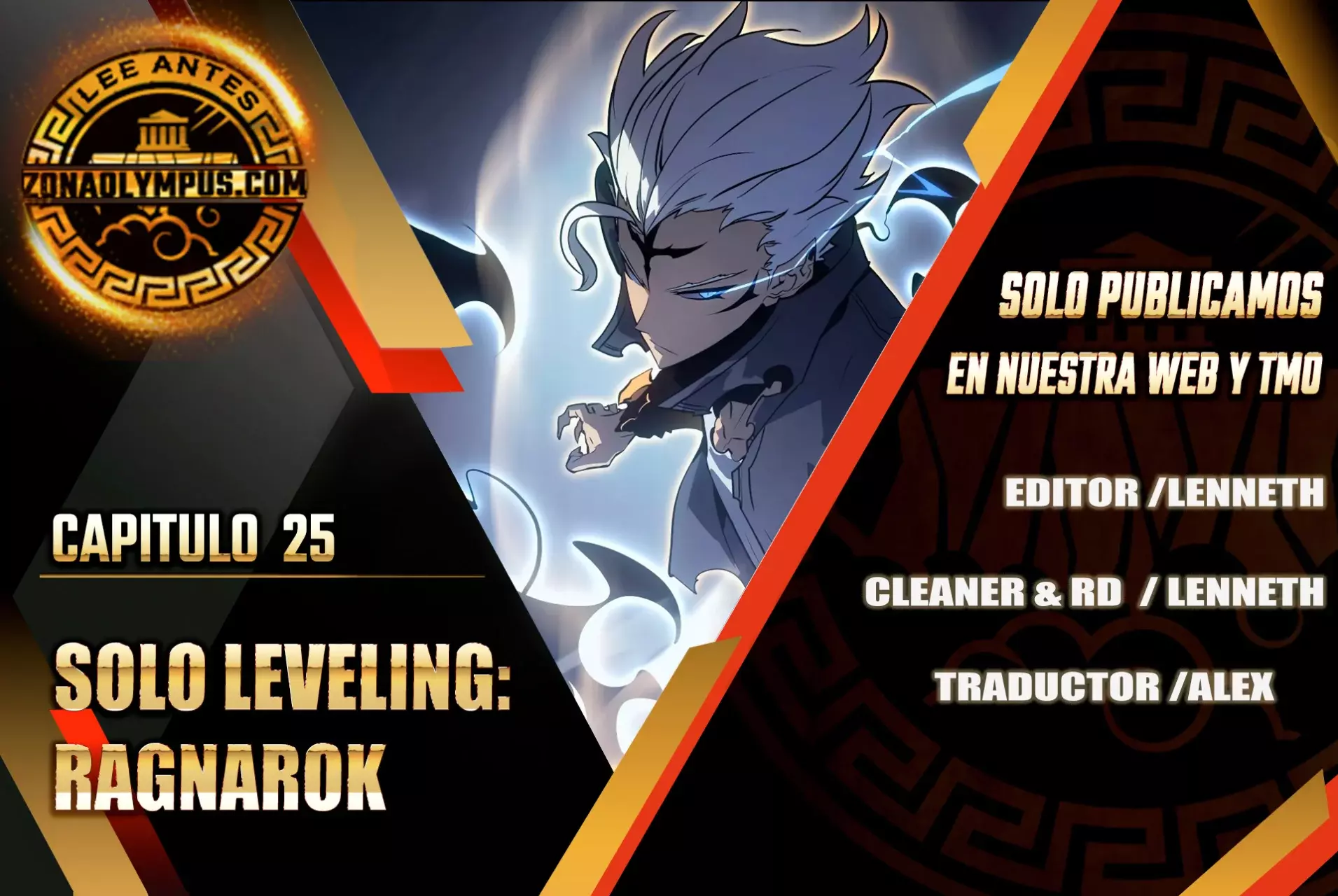 Read Solo Leveling_ Ragnarok ES Manga Online