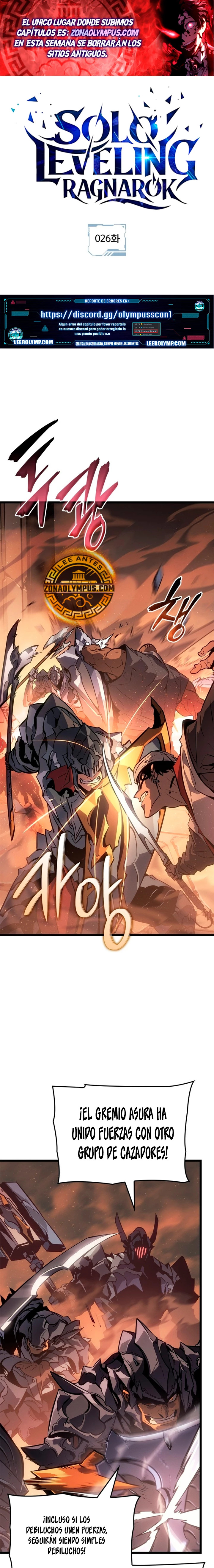 Read Solo Leveling_ Ragnarok ES Manga Online