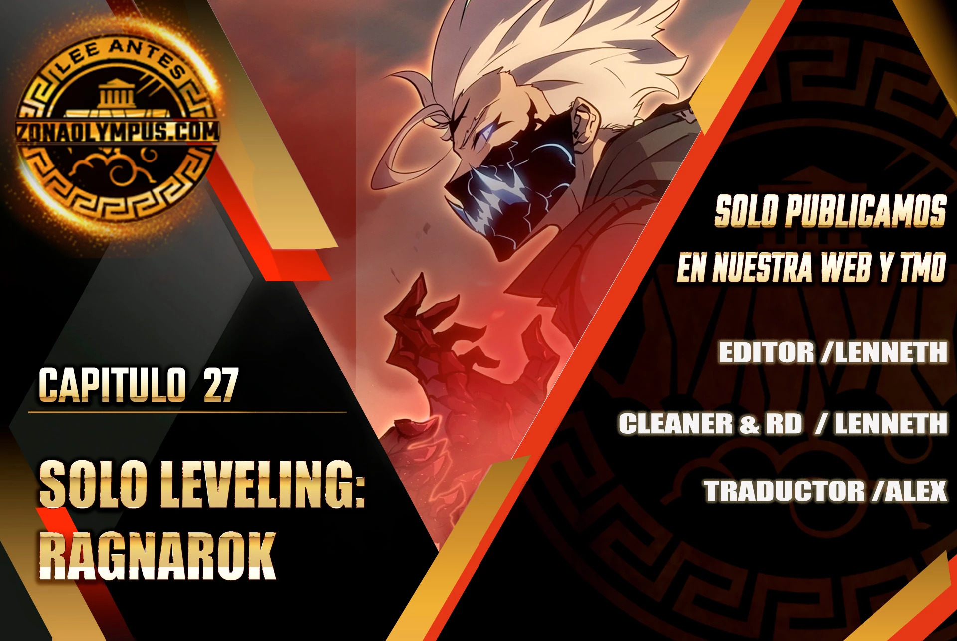 Read Solo Leveling_ Ragnarok ES Manga Online