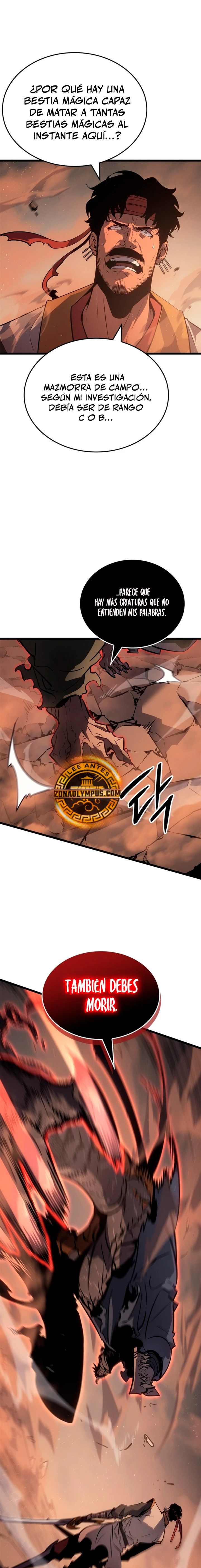 Read Solo Leveling_ Ragnarok ES Manga Online