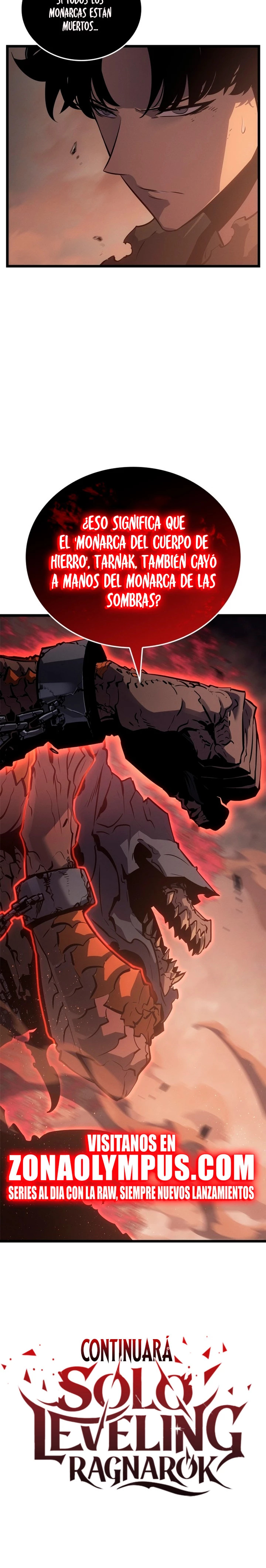 Read Solo Leveling_ Ragnarok ES Manga Online