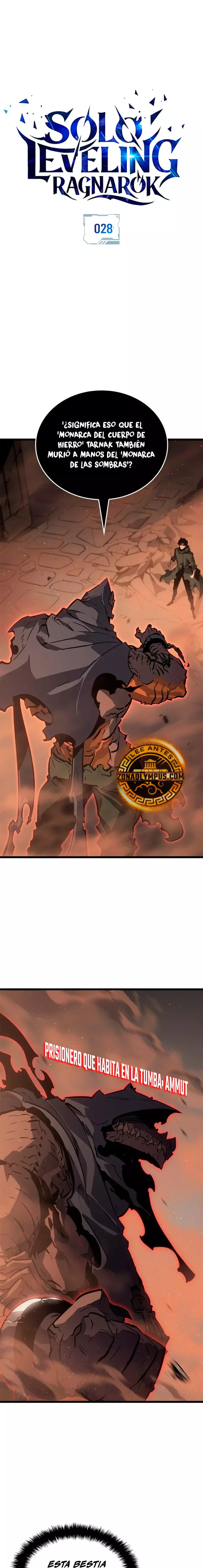 Read Solo Leveling_ Ragnarok ES Manga Online