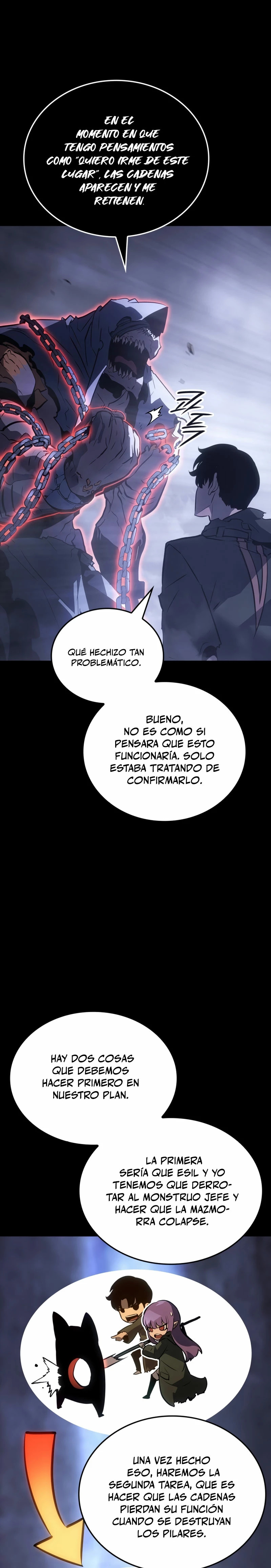 Read Solo Leveling_ Ragnarok ES Manga Online