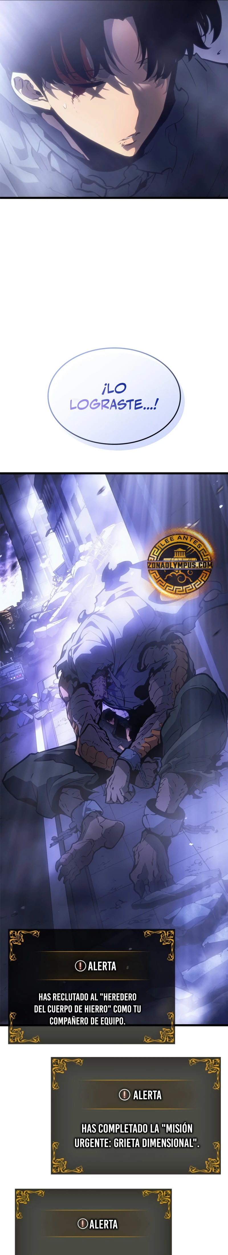 Read Solo Leveling_ Ragnarok ES Manga Online