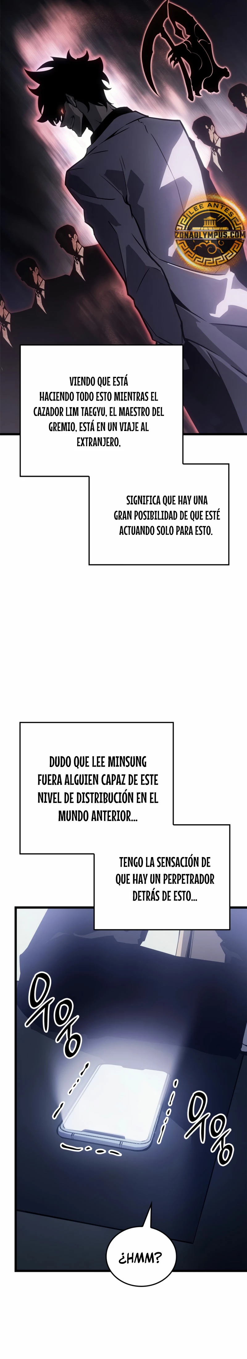 Read Solo Leveling_ Ragnarok ES Manga Online