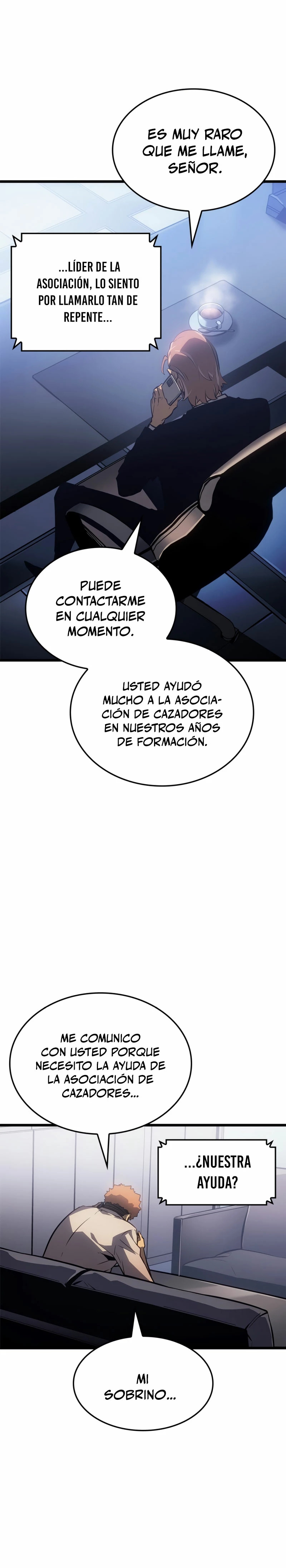 Read Solo Leveling_ Ragnarok ES Manga Online