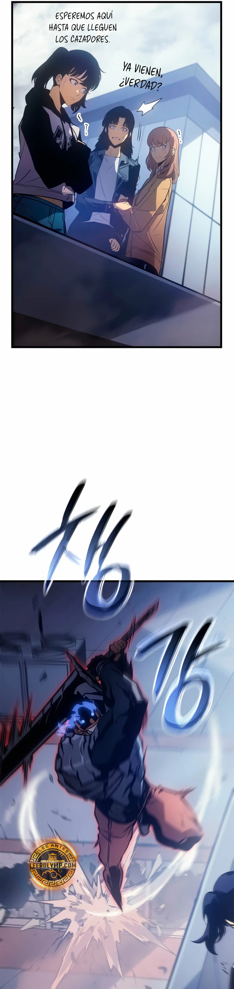 Read Solo Leveling_ Ragnarok ES Manga Online