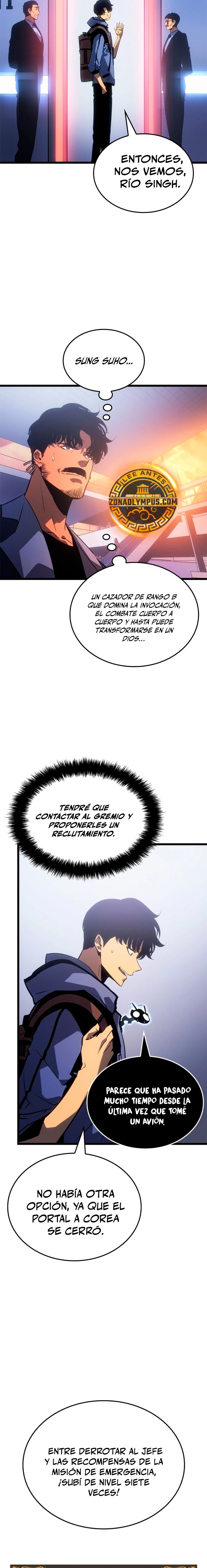 Read Solo Leveling_ Ragnarok ES Manga Online
