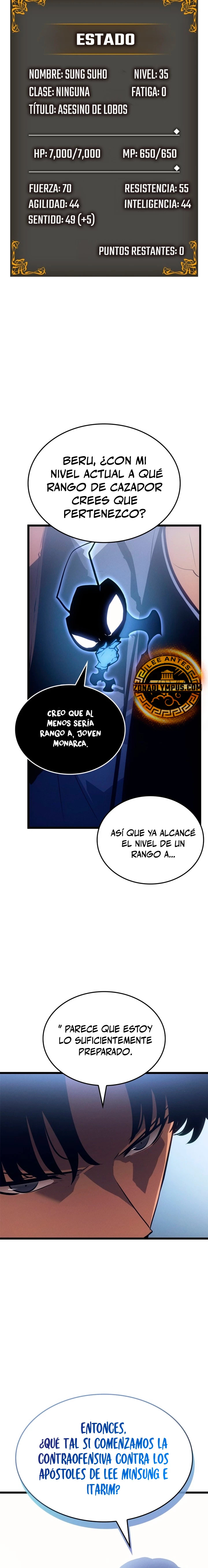 Read Solo Leveling_ Ragnarok ES Manga Online