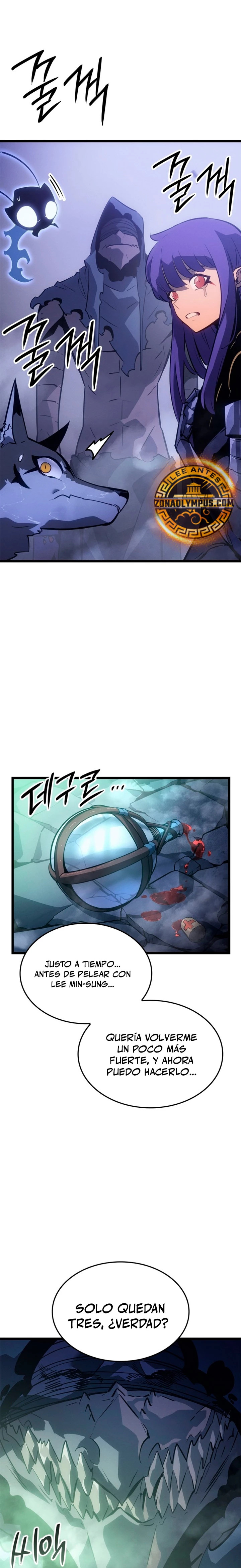 Read Solo Leveling_ Ragnarok ES Manga Online