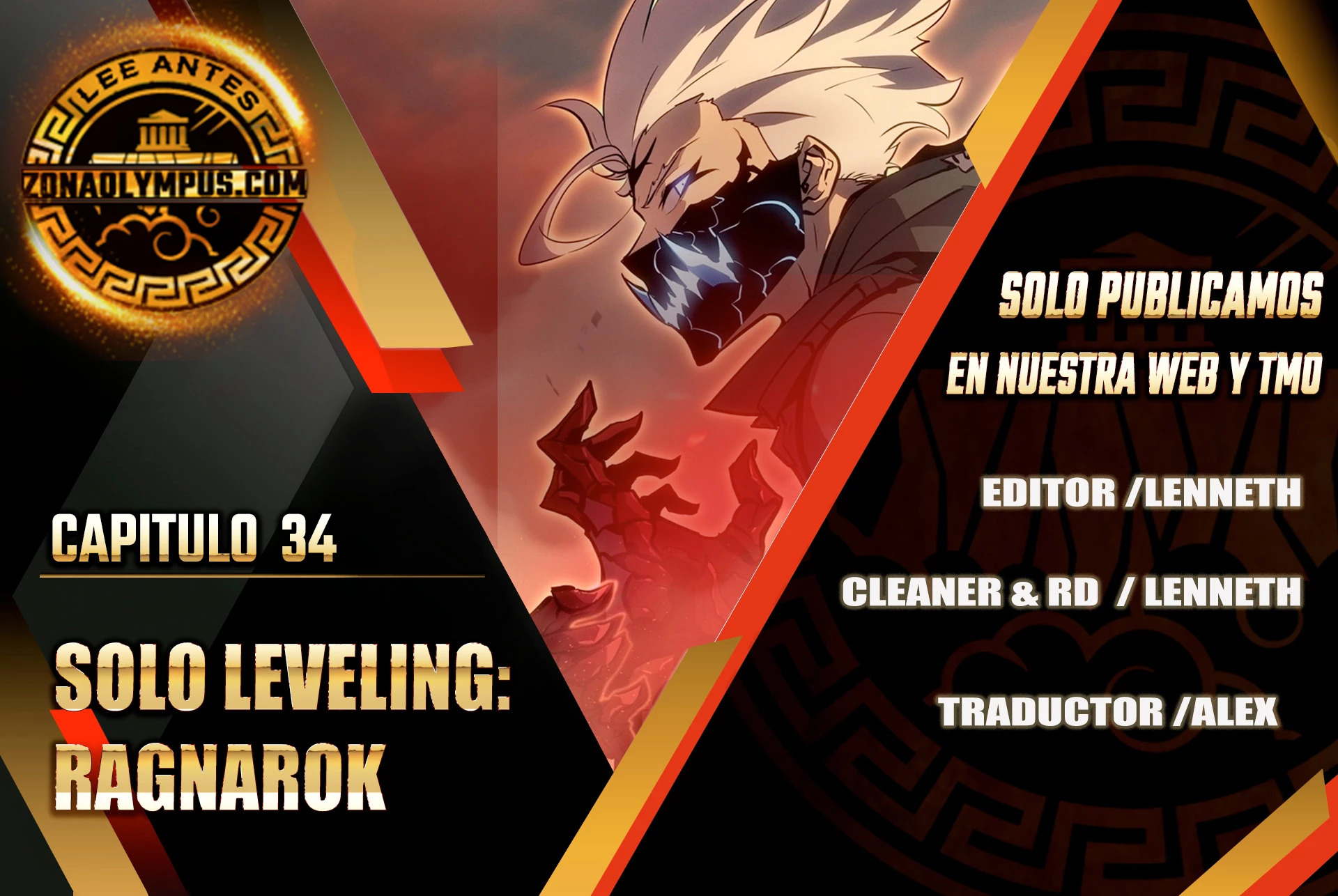 Read Solo Leveling_ Ragnarok ES Manga Online
