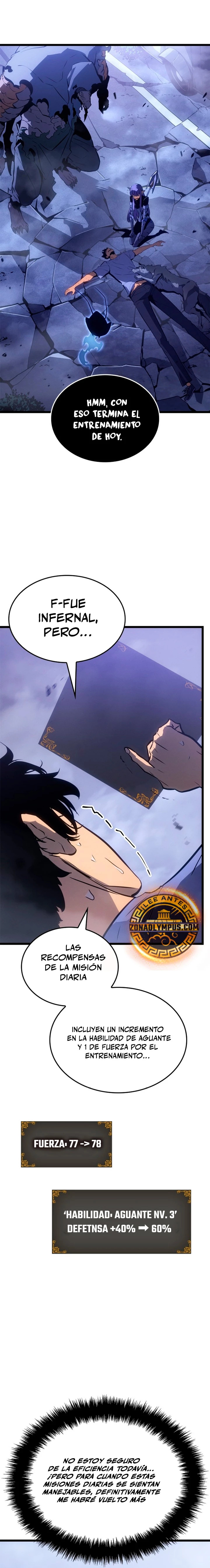 Read Solo Leveling_ Ragnarok ES Manga Online