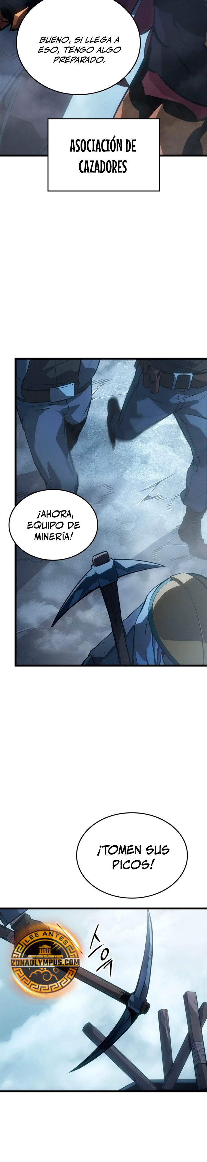 Read Solo Leveling_ Ragnarok ES Manga Online