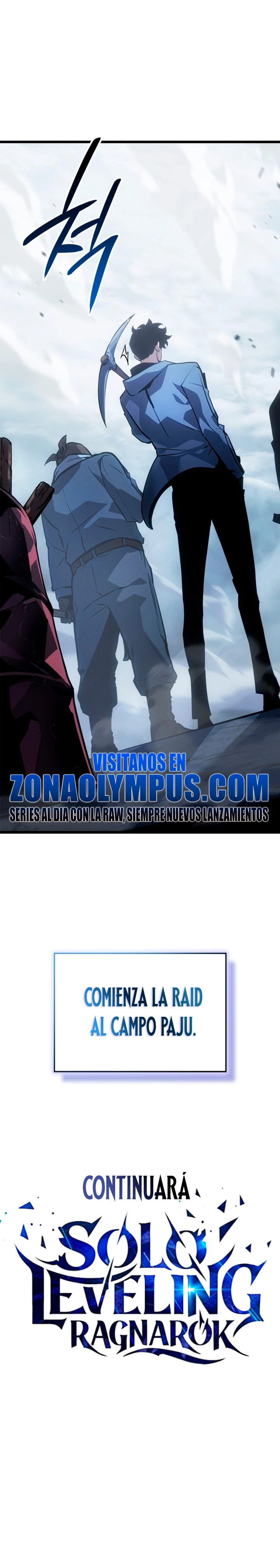 Read Solo Leveling_ Ragnarok ES Manga Online