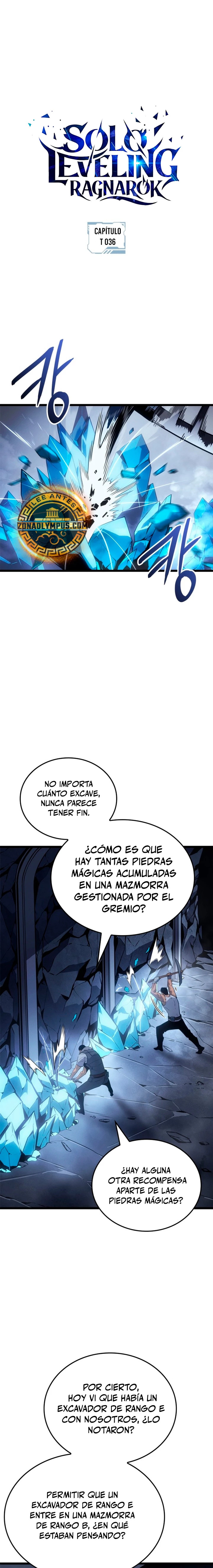 Read Solo Leveling_ Ragnarok ES Manga Online