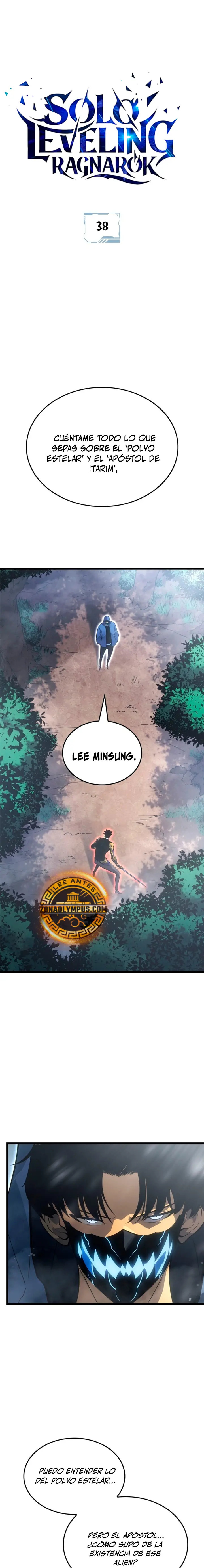 Read Solo Leveling_ Ragnarok ES Manga Online